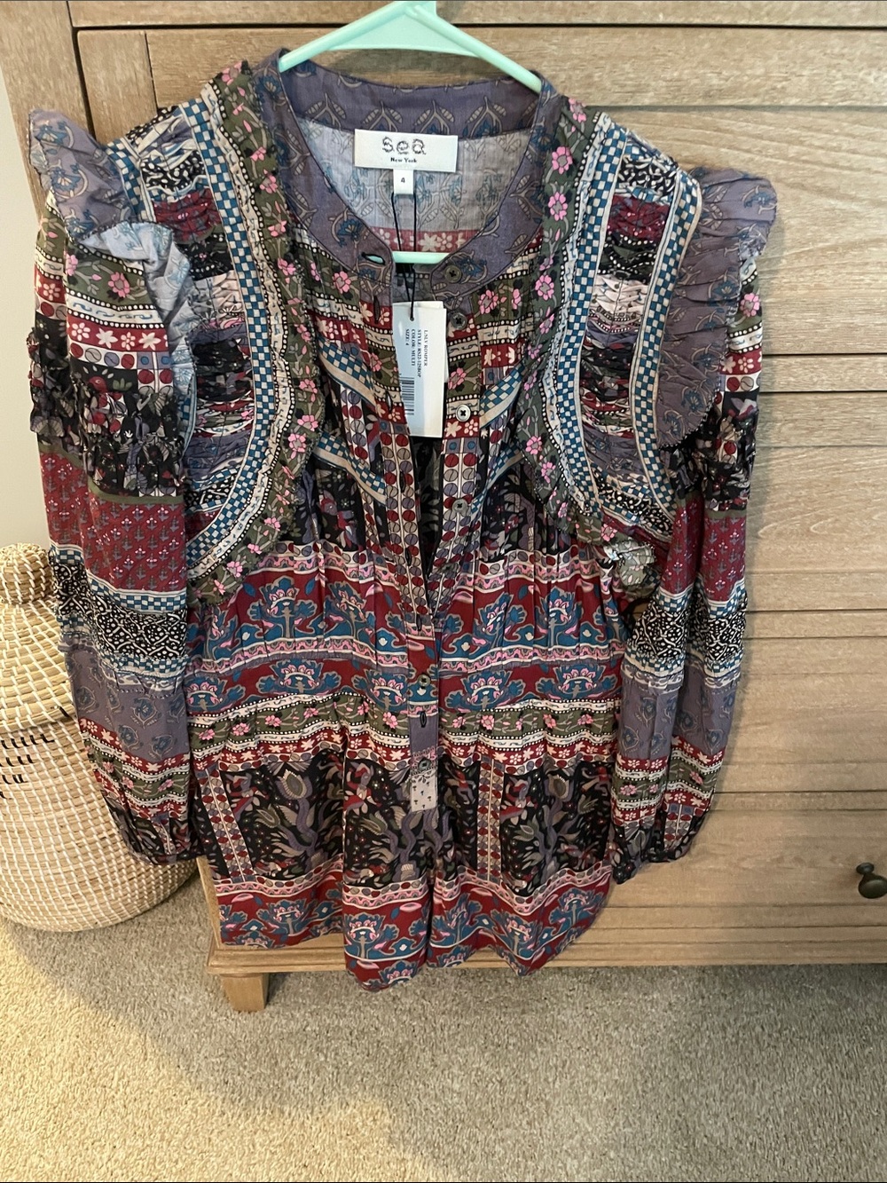 NWT Sea NY romper